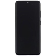 Дисплей Samsung G980 Galaxy S20, G981 Galaxy S20 5G, з сенсором, з рамкою, TFT, Срібний
