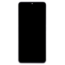 Дисплей Xiaomi Redmi Note 13 Pro Plus, з сенсором, з рамкою, TFT, Срібний