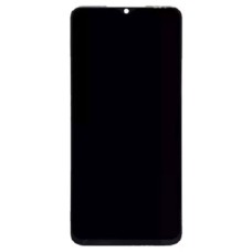 Дисплей ZTE Blade A73, Blade V50 Design 4G, (High quality), з сенсором, з рамкою, Чорний