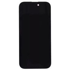 Дисплей Apple iPhone 16, (Original), з сенсором, з рамкою, Чорний