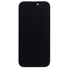Дисплей Apple iPhone 16 Pro, (Original), з сенсором, з рамкою, Чорний