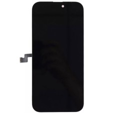 Дисплей Apple iPhone 16 Pro Max, (Original), c сенсором, с рамкой, Черный