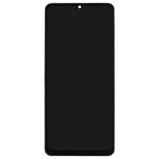 Дисплей Samsung A065 Galaxy A06, (PRC), з сенсором, з рамкою, Чорний