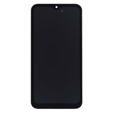 Дисплей Samsung A155 Galaxy A15, (PRC), з сенсором, з рамкою, Чорний