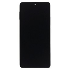 Дисплей Xiaomi Redmi Note 13 Pro, з сенсором, з рамкою, IPS, Чорний
