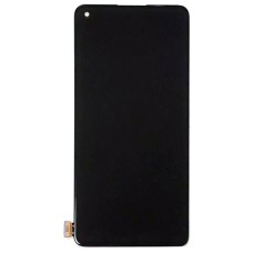 Дисплей OPPO Realme GT Neo 2, OnePlus 9RT, з сенсором, з рамкою, OLED, Чорний