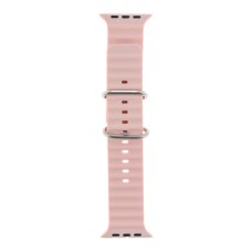 Ремінець Apple Watch 42, Watch 44, Ocean Band, Silt, Бежевий