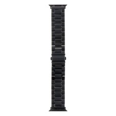 Ремінець Apple Watch 42, Watch 44, Stainless Steel, Чорний