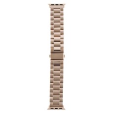 Ремінець Apple Watch 42, Watch 44, Stainless Steel, Rose Gold, Рожевий