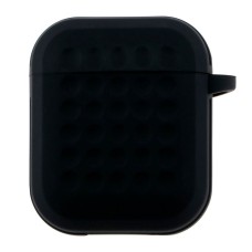 Чохол Apple AirPods, AirPods 2, Fashion Case, Чорний