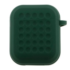Чохол Apple AirPods, AirPods 2, Fashion Case, Dark Green, Зелений