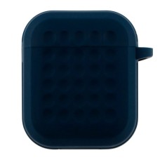 Чохол Apple AirPods, AirPods 2, Fashion Case, Navy Blue, Синій