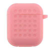 Чехол Apple AirPods, AirPods 2, Fashion Case, Розовый