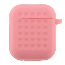 Чохол Apple AirPods, AirPods 2, Fashion Case, Рожевий