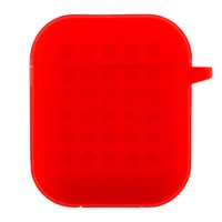 Чехол Apple AirPods, AirPods 2, Fashion Case, Красный