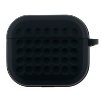 Чохол Apple AirPods 3, Fashion Case, Чорний