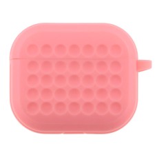 Чохол Apple AirPods 3, Fashion Case, Рожевий