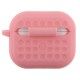 Чохол Apple AirPods 3, Fashion Case, Рожевий