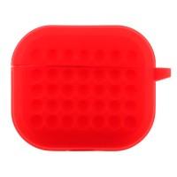 Чохол Apple AirPods 3, Fashion Case, Червоний