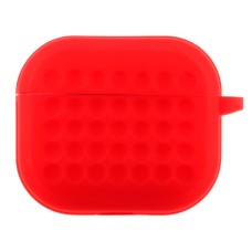 Чохол Apple AirPods 3, Fashion Case, Червоний