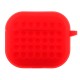 Чохол Apple AirPods 3, Fashion Case, Червоний