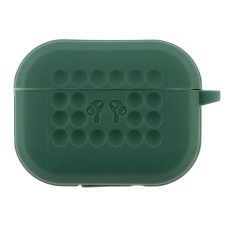 Чохол Apple AirPods Pro, Fashion Case, Dark Green, Зелений