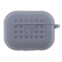 Чохол Apple AirPods Pro, Fashion Case, Сірий