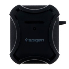 Чехол Apple AirPods, AirPods 2, Spigen DuraPro Flex, Черный
