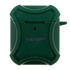 Чехол Apple AirPods, AirPods 2, Spigen DuraPro Flex, Зеленый