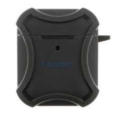 Чехол Apple AirPods, AirPods 2, Spigen DuraPro Flex, Серый