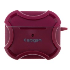Чехол Apple AirPods 3, Spigen DuraPro Flex, Бордовый