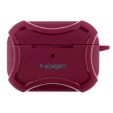 Чохол Apple AirPods Pro, Spigen DuraPro Flex, Бордовий