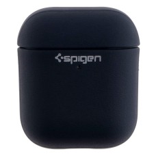 Чехол Apple AirPods, AirPods 2, Spigen Leather Armor, Синий