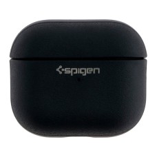 Чехол Apple AirPods 3, Spigen Leather Armor, Черный