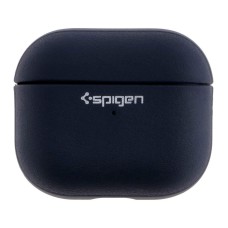 Чехол Apple AirPods 3, Spigen Leather Armor, Синий