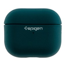Чехол Apple AirPods 3, Spigen Leather Armor, Dark Green, Зеленый