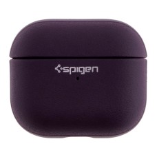 Чехол Apple AirPods 3, Spigen Leather Armor, Фиолетовый