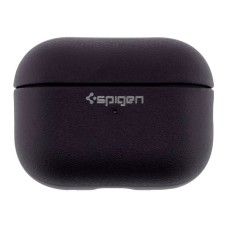Чохол Apple AirPods Pro, Spigen Leather Armor, Синій