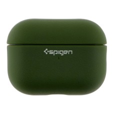 Чохол Apple AirPods Pro, Spigen Leather Armor, Pitch Green, Зелений