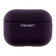 Чохол Apple AirPods Pro, Spigen Leather Armor, Фіолетовий