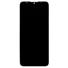 Дисплей Nokia C10, C20, C21, (Original), з сенсором, без рамки, Чорний