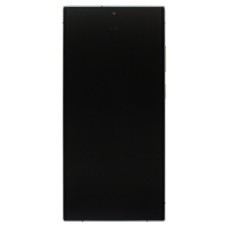 Дисплей Samsung S918 Galaxy S23 Ultra, (Original), з сенсором, з рамкою, Золотий