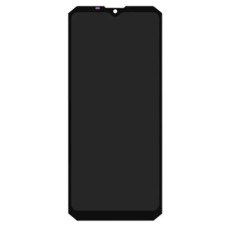 Дисплей Oukitel K15 Plus, K15 Pro, (PRC), з сенсором, без рамки, Чорний