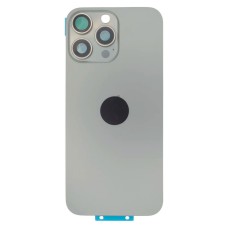 Задняя крышка Apple iPhone 16 Pro Max, (High quality), Серый