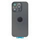 Задняя крышка Apple iPhone 16 Pro, (High quality), Черный