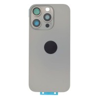 Задняя крышка Apple iPhone 16 Pro, (High quality), Серый