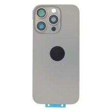 Задняя крышка Apple iPhone 16 Pro, (High quality), Серый