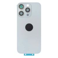 Задняя крышка Apple iPhone 16 Pro, (High quality), Белый