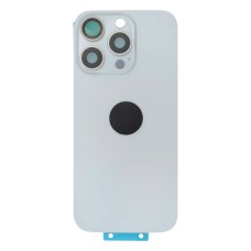 Задняя крышка Apple iPhone 16 Pro, (High quality), Белый