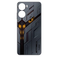 Задняя крышка ZTE Nubia Neo 5G, (High quality), Черный